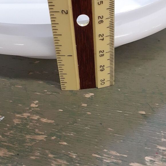 3 pc. Tupperware #405-2 divided tray, 11-909 relish dish, 732-1 condiment server - Picture 8 of 16